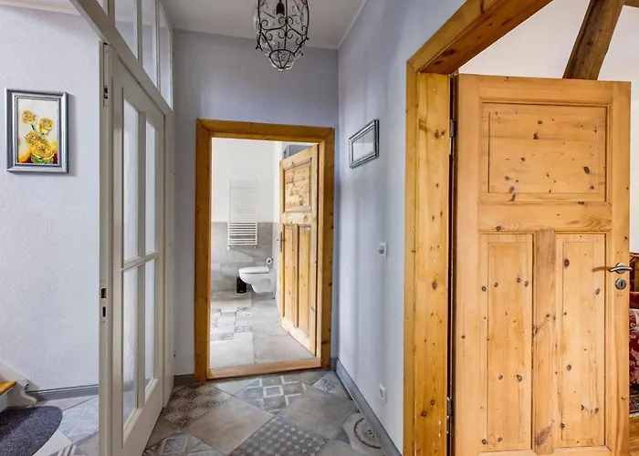 別荘 Waldliebe Hüttenrode