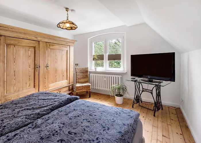 別荘 Waldliebe Hüttenrode